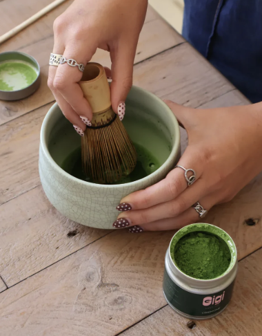 Pourquoi choisir le matcha cérémonie de gigi matcha pour une expérience authentique