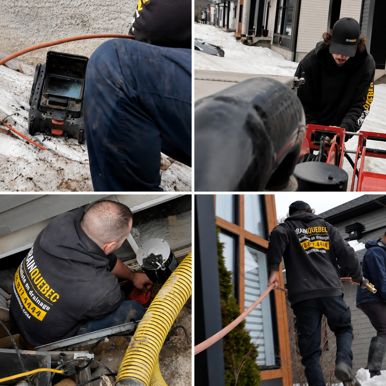 Pourquoi les problèmes de drainage reviennent souvent au printemps au Québec